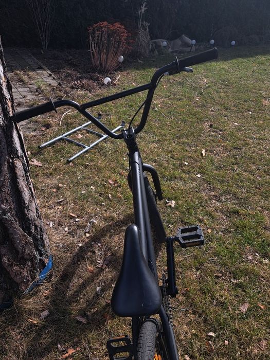 Bmx czarny galaxy spot