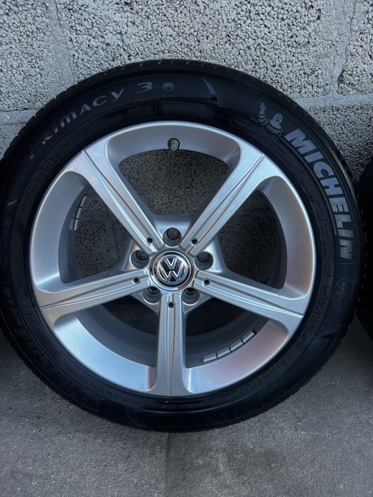 Koła Letnie R17 5x112 VW Golf Touran Caddy Passat Sharan 205/55/17
