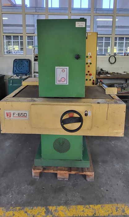 Szlifierka szerokotaśmowa VG F650 COMBI