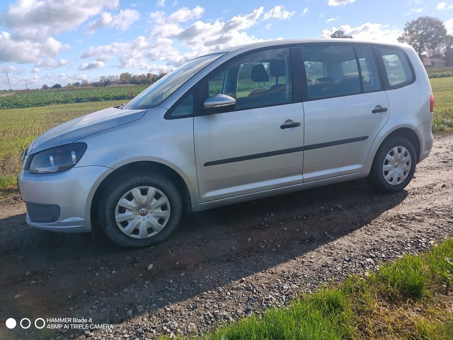 VW Touran 1,6 TDI