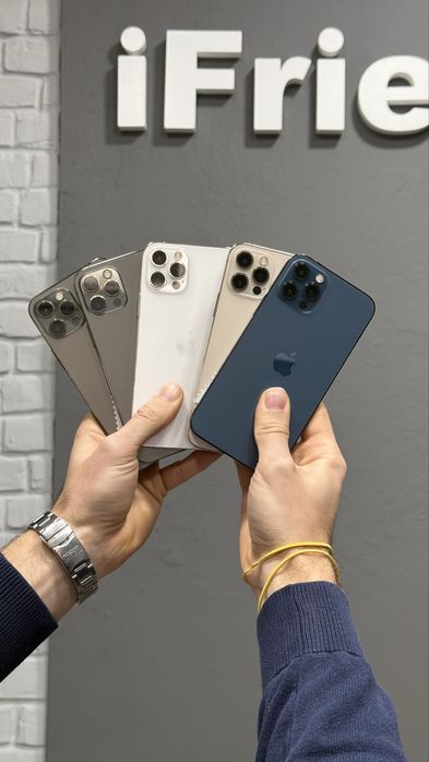 iphone 12 pro 128/256gb blue, gold, silver, black
