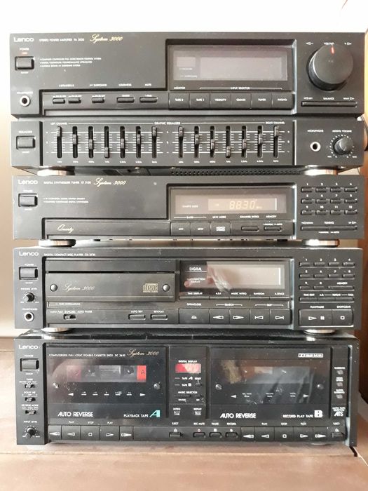 Lenco. Wieza z pilotem. Jedyna taka kompletna. System 3000.