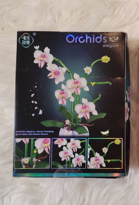 Конструктор Орхідея від 6+ деталей 616