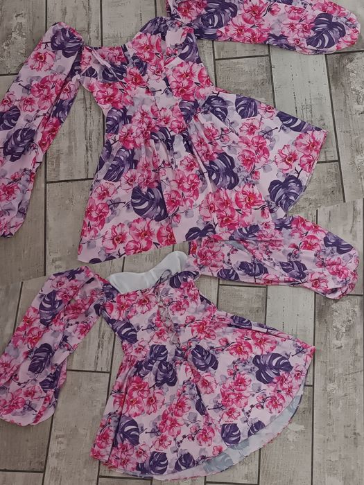 Cudowna sukienka Exclusive Butik wiązana na plecach