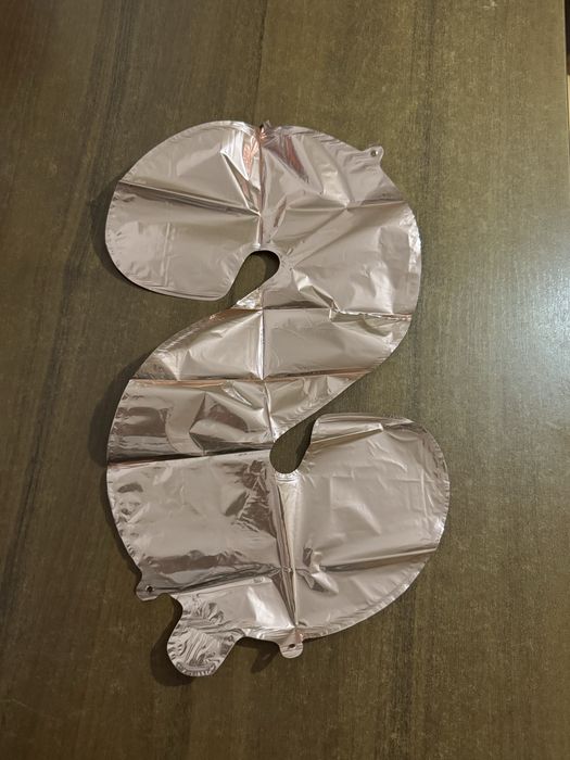 Фольговані кульки цифри