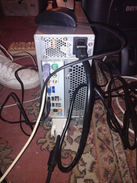 Komputer Stacjonarny kompletny Mini Tower HP Pavilion