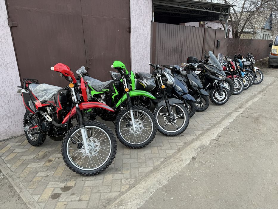 Продам мото новый