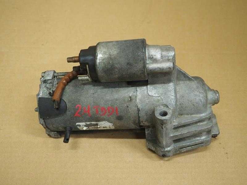 Стартер Ford Transit 2.4 tddi Transit 2.4 tdci Транзит 2.4 Convoy 2.4