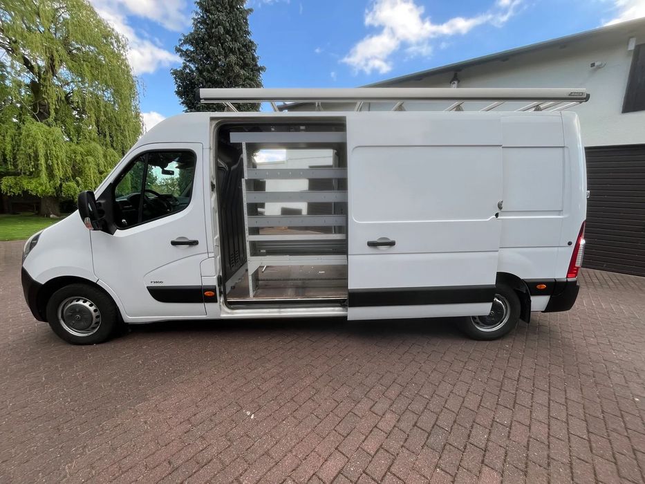 Opel Movano  2X odsuwane drzwi , bezwypadek . sewisowany , MAXI