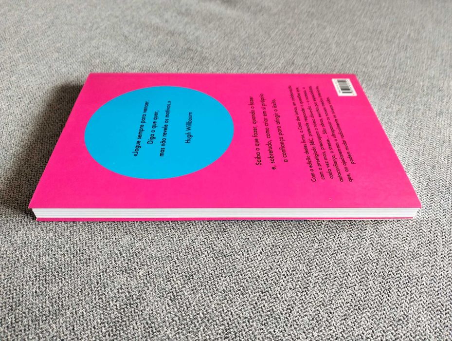 Livro "Seja um vencedor" Hugh Willbourn