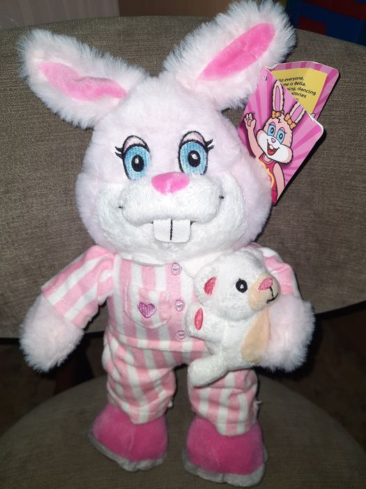НОВА іграшка.Кролик Белла