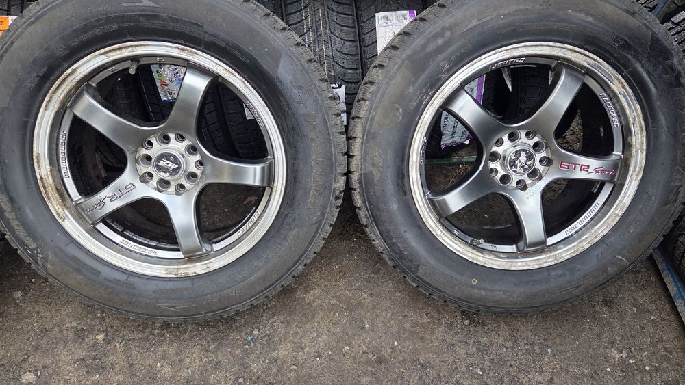 диски 17 5/100/114.3 gtr sports Toyota Honda Kia Hyundai Nissan Subaru
