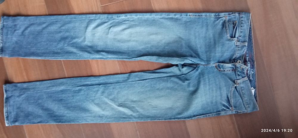 Dżinsy Tommy Hilfiger rozmiar S