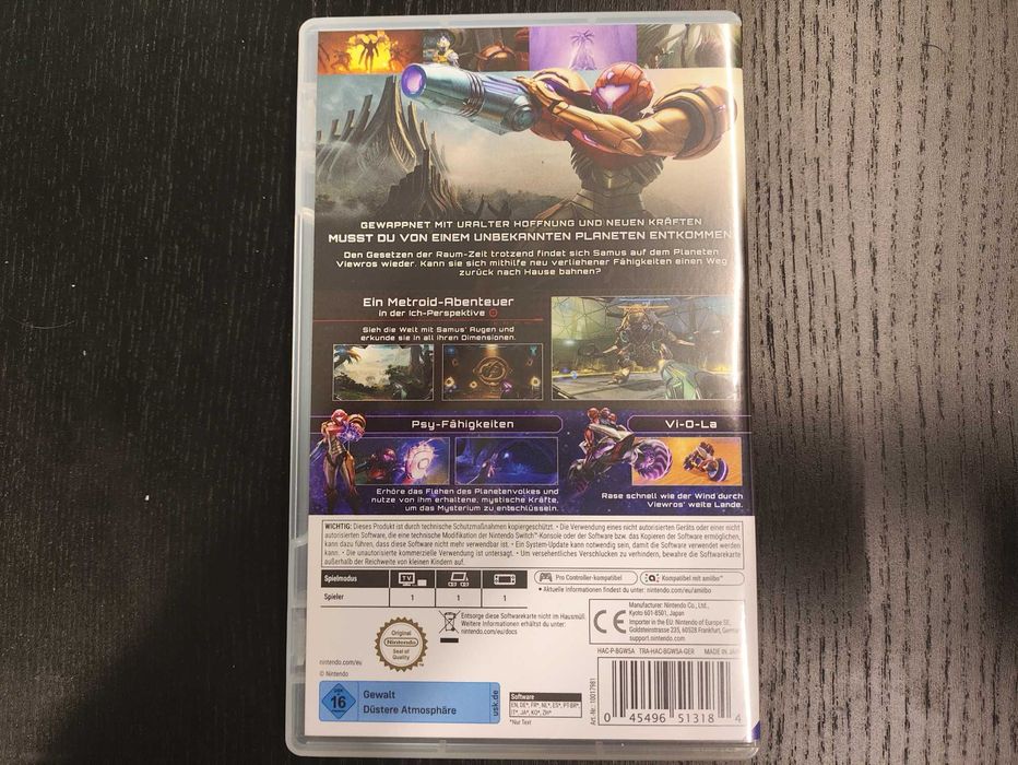 Metroid Prime 4: Beyond (Nintendo Switch)