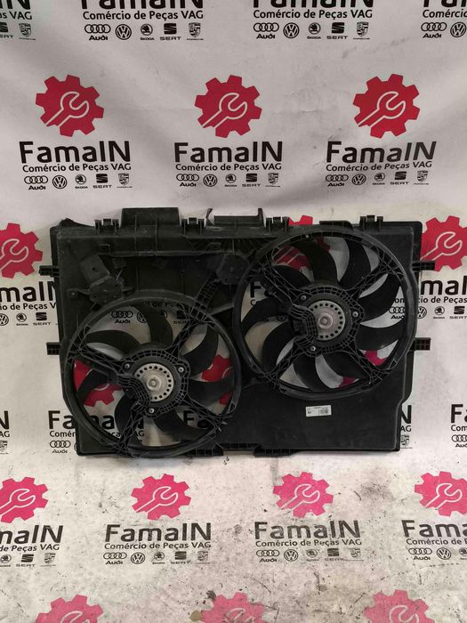 Termoventilador FIAT DUCATO Caixa 1358010080 (OEM)