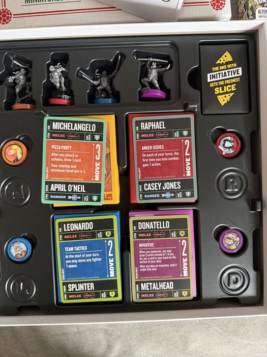 Unmatched Adventures Teenage Mutant Ninja Turtles ALL-IN!
