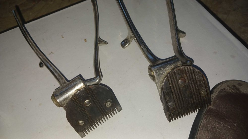 Механічні машинки для стрижки