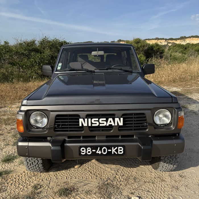 Nissan Patrol GR Y60 2.8 TD - Motor totalmente Refeito +10.000€ Invest