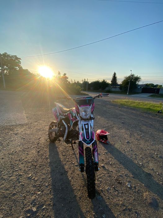 Продам пітбайк бсе125 ph10d