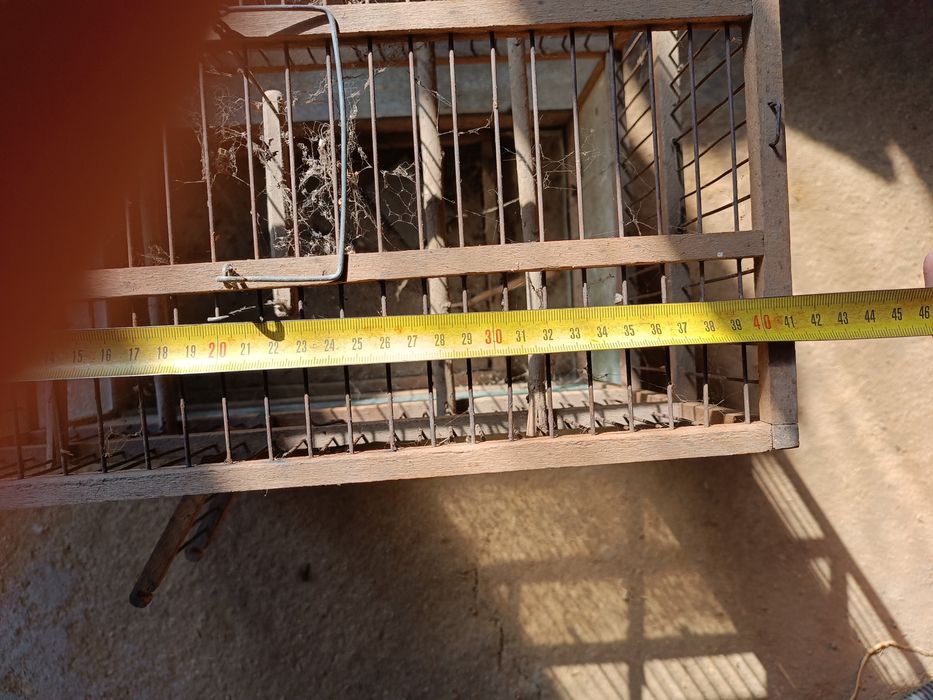 Клітка для хом'яка, папуги