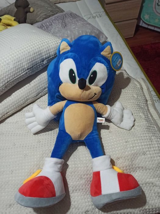 Peluche Sonic - Novo