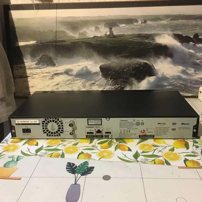 Nagrywarka bluray panasonic DMR-BCT760 ,500gb