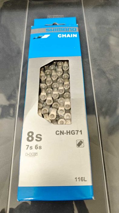 Corrente 8S Shimano CN-HG71 116 elos