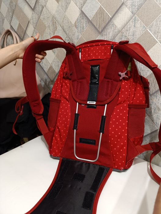 Це шкільний ергономічний рюкзак Satch Pack,