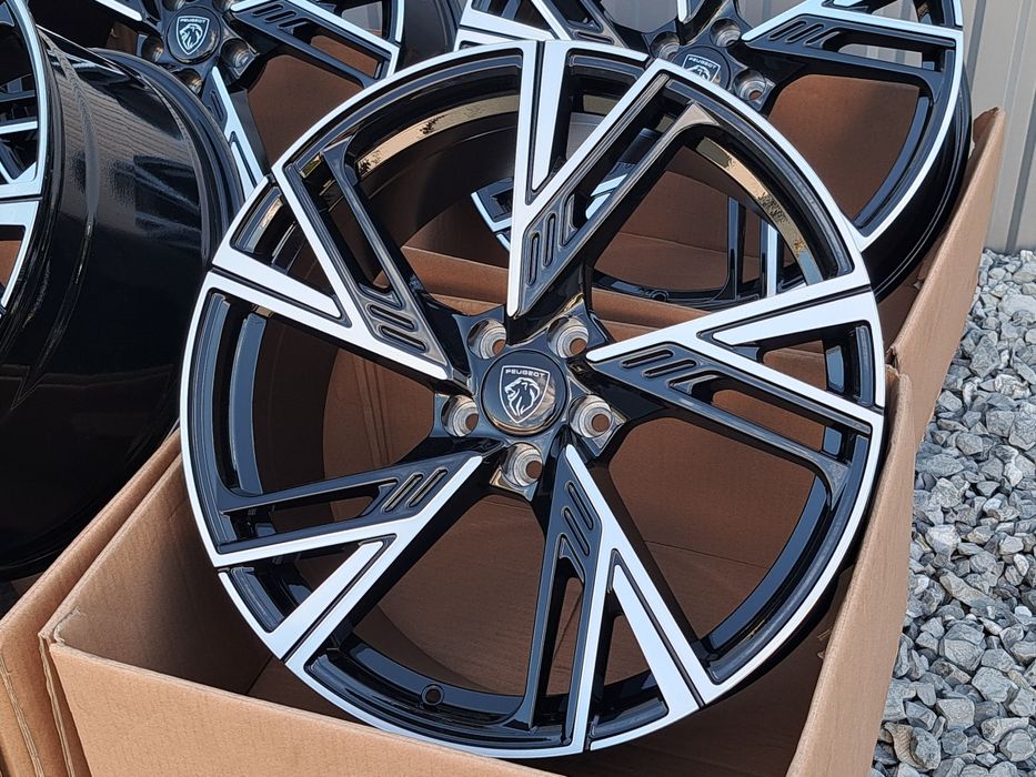 Alufelgi 17' PSA 5x108 PEUGEOT 3008, 308, 508, 5008, 605, 607 DM14