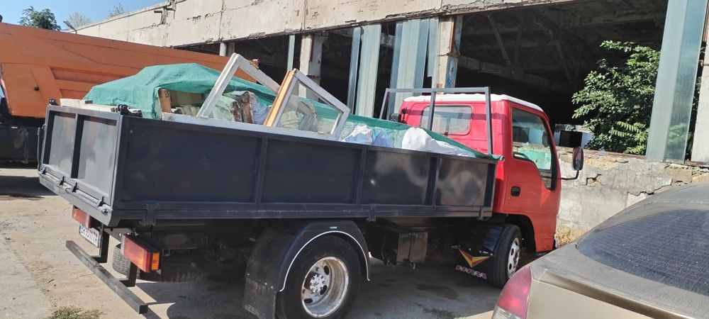 Вивіз сміття самосвал . 4 куб.