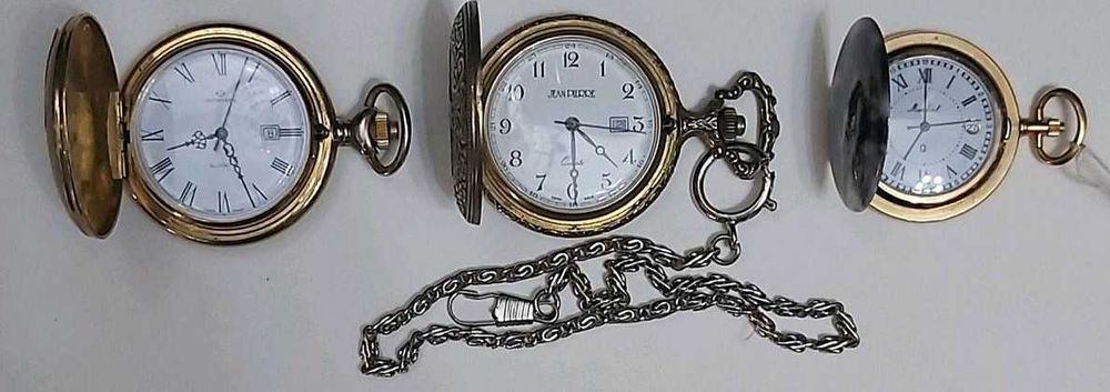 Três Relógios Bolso