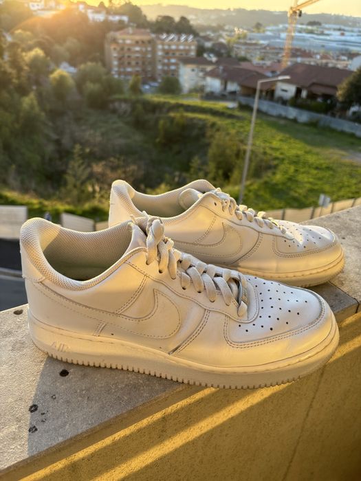 Nike air force 1 low triple white