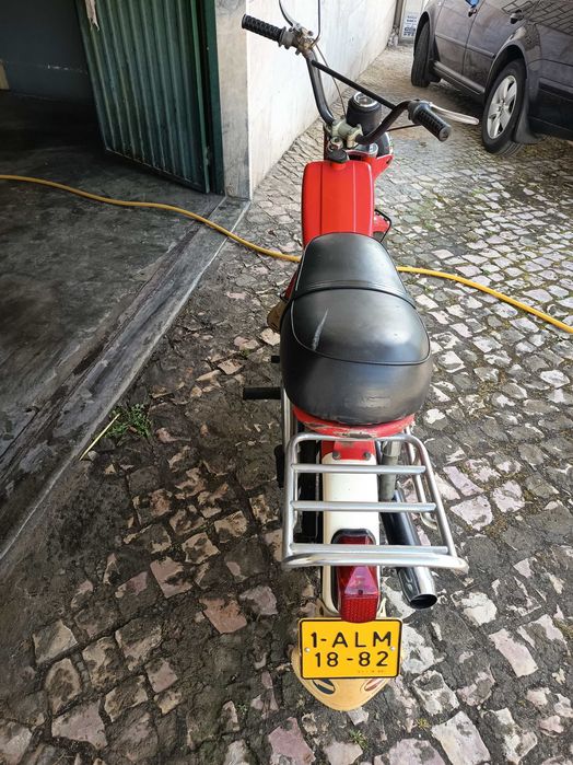motas vintage bom estado