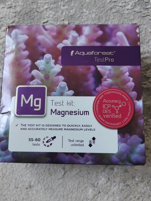 Aquaforest Test pro Magnesium