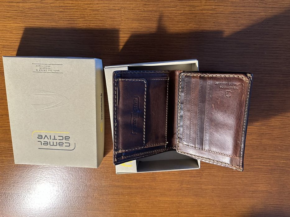 Carteira Camel Active Nova