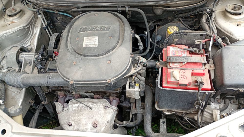 FIAT Punto 1,2 benzyna