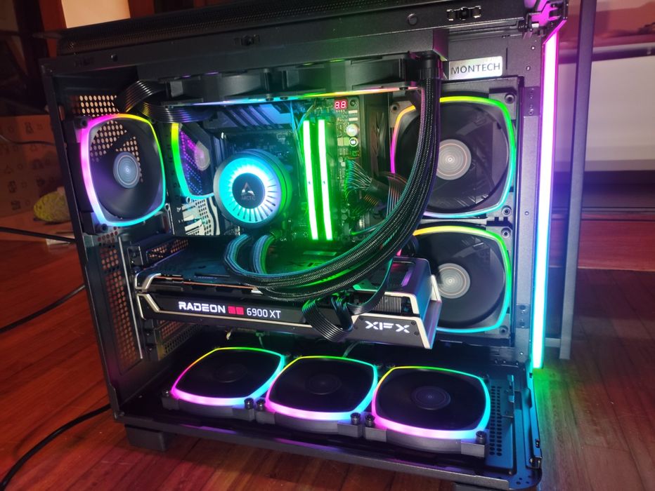 PC Gamer / Workstation TOP DE LINHA – NOVO