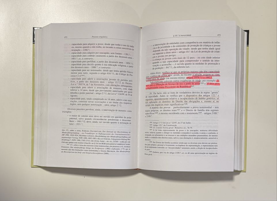 Tratado de Direito Civil IV – Parte Geral: Pessoas | Menezes Cordeiro