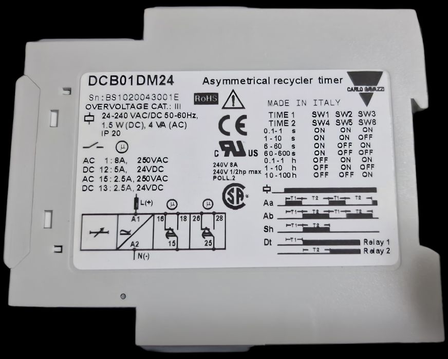 Carlo Gavazzi DCB01DM2464284528489987123