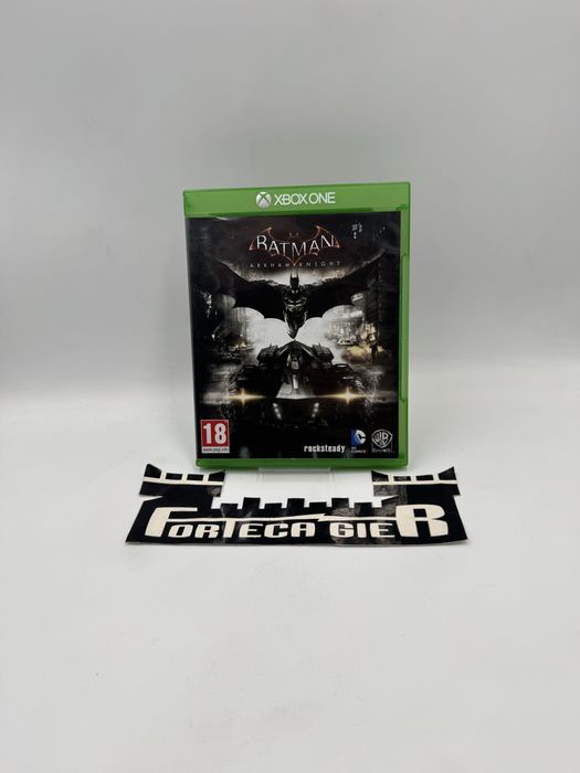 Batman Arkham Knight Xbox One Gwarancja