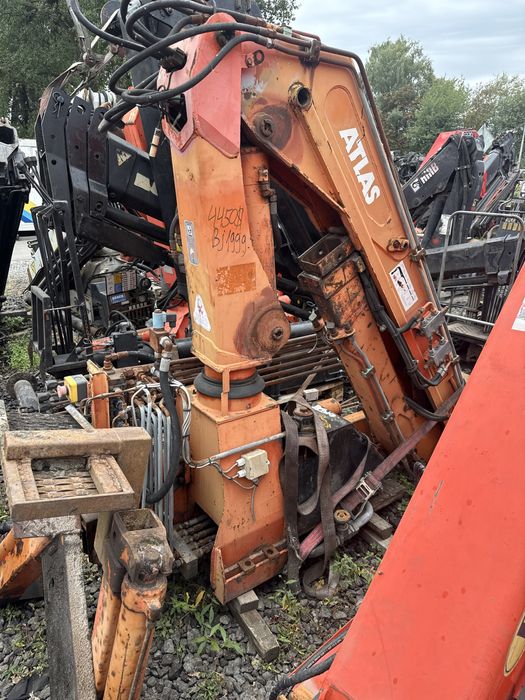 Кран маніпулятор Atlas 1403