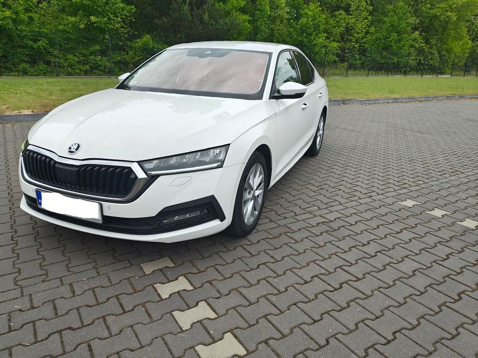 Skoda Octavia SKODA Octavia IV 2,0 TDI (115 KM) Ambition 2021r. I właściciel, Salon