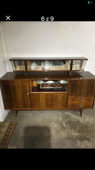 Meble Swarzędzkie PRL w bardzo dobrym stanie