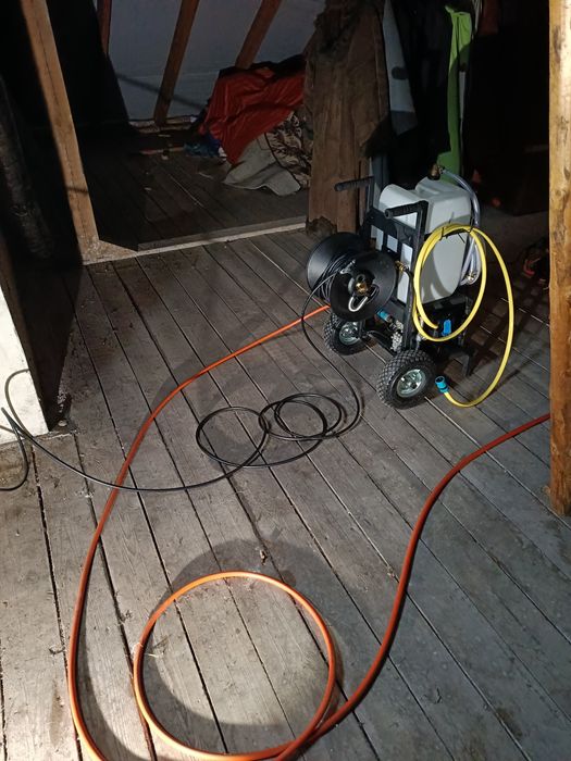 Przetykanie kanalizacji Wuko Hydraulik Gazownik