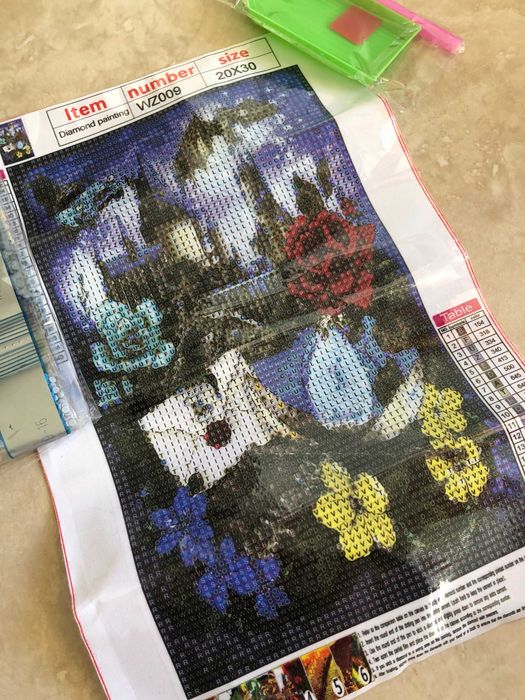 Harry Potter kit diamond painting novo