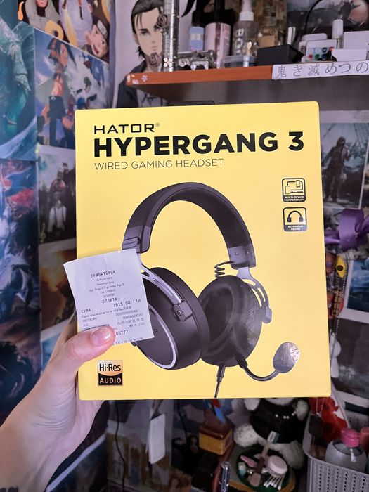 Навушники Hypergang 3