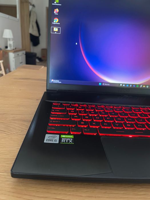 Laptop MSI GF75 Thin 10UC 17,3’’ Intel Core i5-10500H 32G czarny