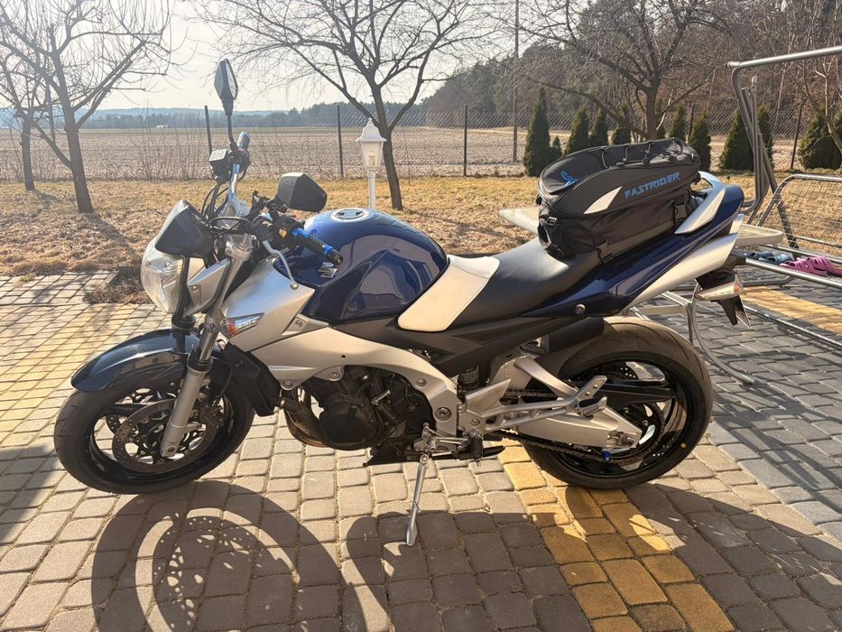 Suzuki GSR 600  dobry stan, nowe opony, akcesoria