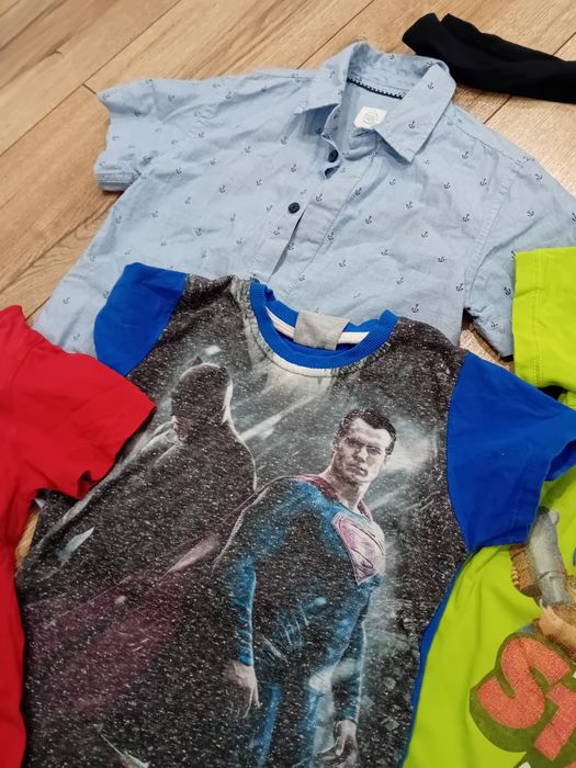 Paka ubrań rozmiar 116-122