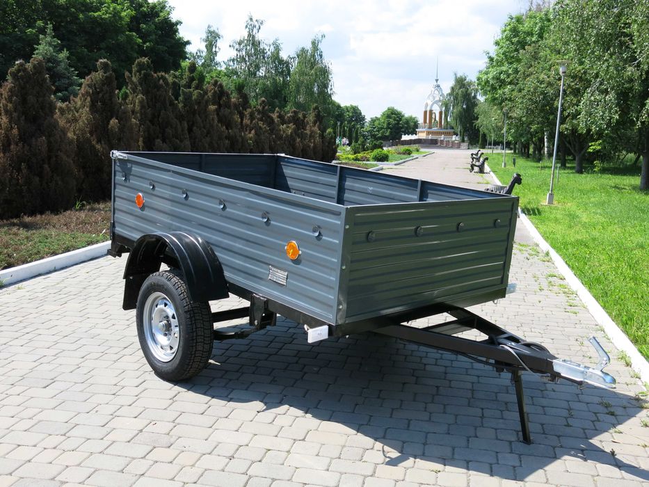 Авто легковий прицеп Бізон. Доставка! всі документи - реєстрація